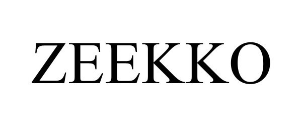  ZEEKKO