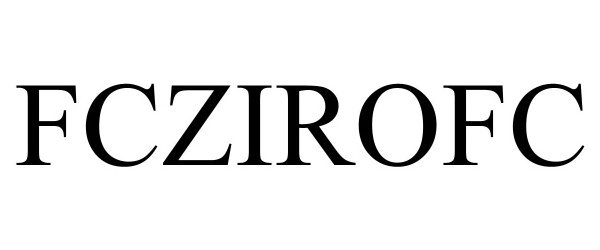 Trademark Logo FCZIROFC
