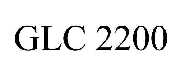 Trademark Logo GLC 2200