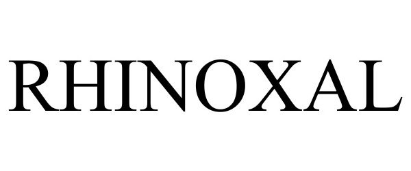 Trademark Logo RHINOXAL