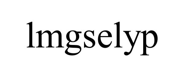 Trademark Logo LMGSELYP