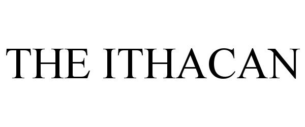  THE ITHACAN