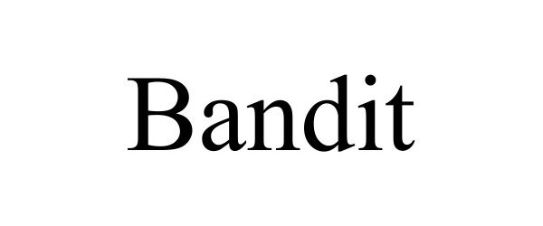 Trademark Logo BANDIT