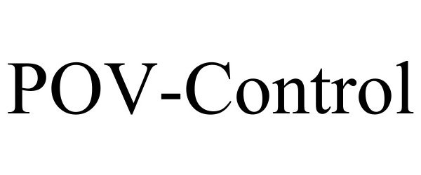 Trademark Logo POV-CONTROL