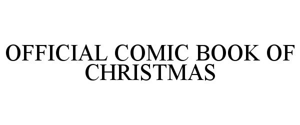  OFFICIAL COMIC BOOK OF CHRISTMAS