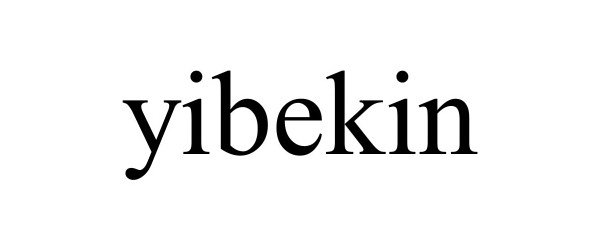 Trademark Logo YIBEKIN