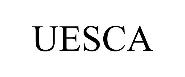 Trademark Logo UESCA