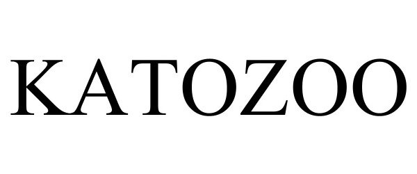 Trademark Logo KATOZOO