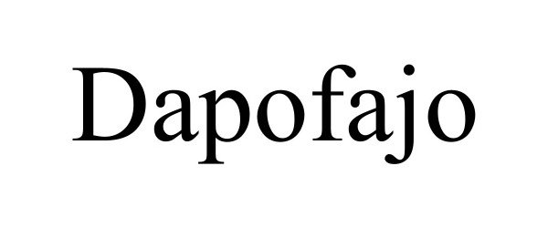  DAPOFAJO