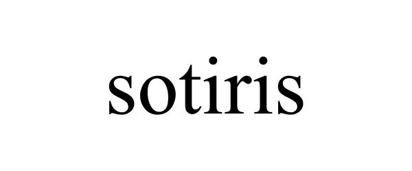 Trademark Logo SOTIRIS