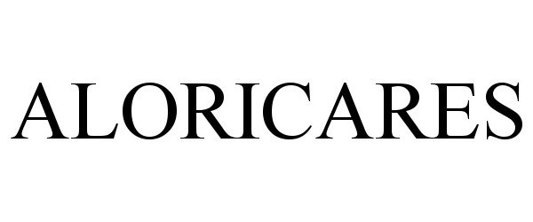 Trademark Logo ALORICARES