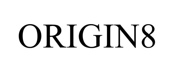Trademark Logo ORIGIN8