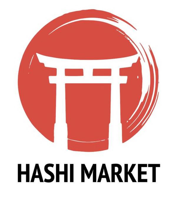 Trademark Logo HASHI MARKET