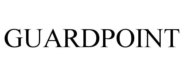 Trademark Logo GUARDPOINT