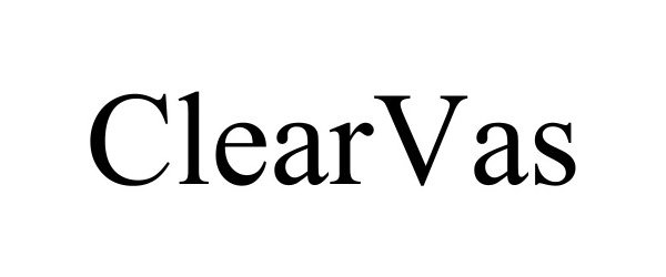 Trademark Logo CLEARVAS
