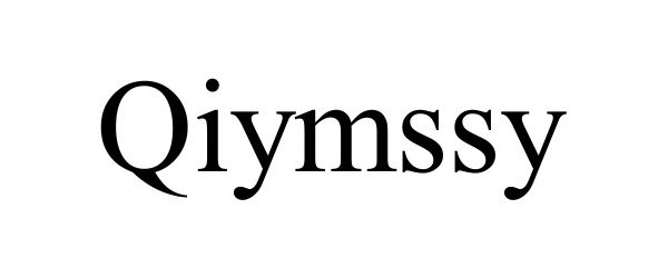 Trademark Logo QIYMSSY