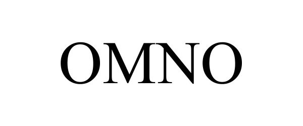 Trademark Logo OMNO