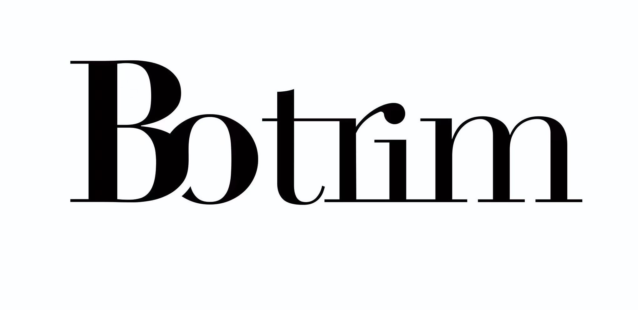 Trademark Logo BOTRIM