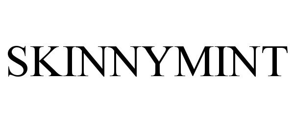 Trademark Logo SKINNYMINT