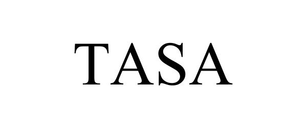 Trademark Logo TASA