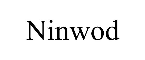 Trademark Logo NINWOD