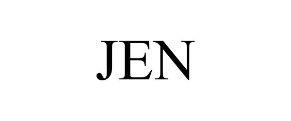 Trademark Logo JEN