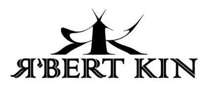Trademark Logo RK R'BERT KIN