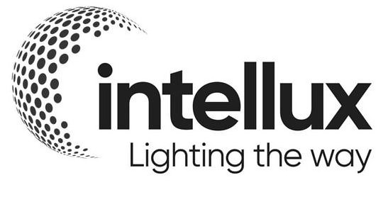 Trademark Logo INTELLUX LIGHTING THE WAY