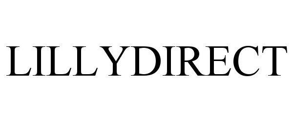 Trademark Logo LILLYDIRECT