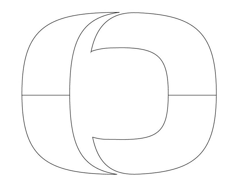 Trademark Logo THE LETTER &quot;O&quot;