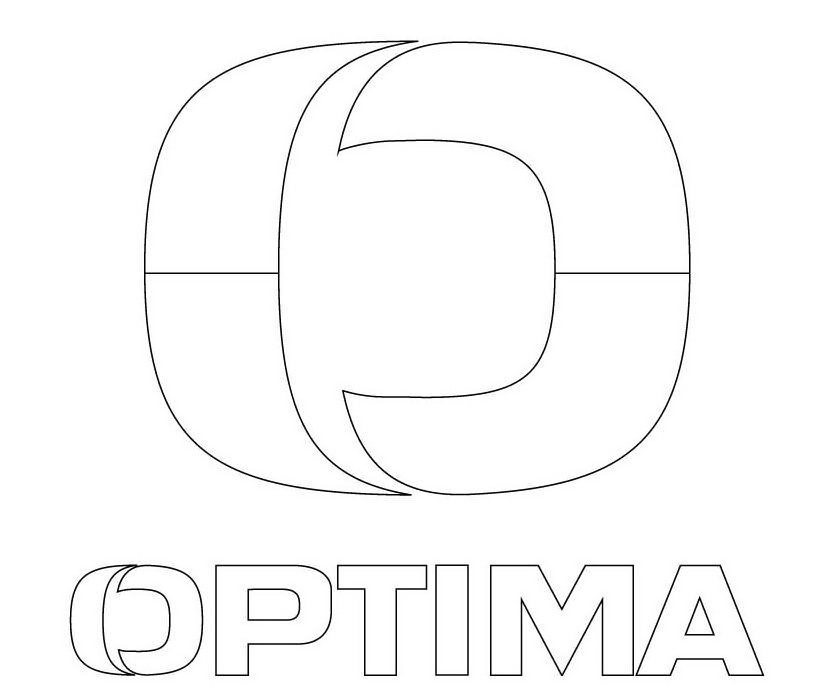 Trademark Logo THE WORD &quot;OPTIMA&quot; AND THE LETTER &quot;O&quot;