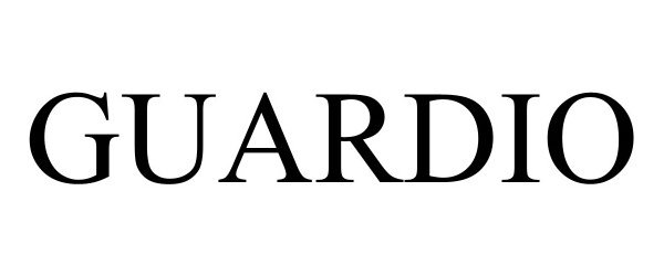 Trademark Logo GUARDIO