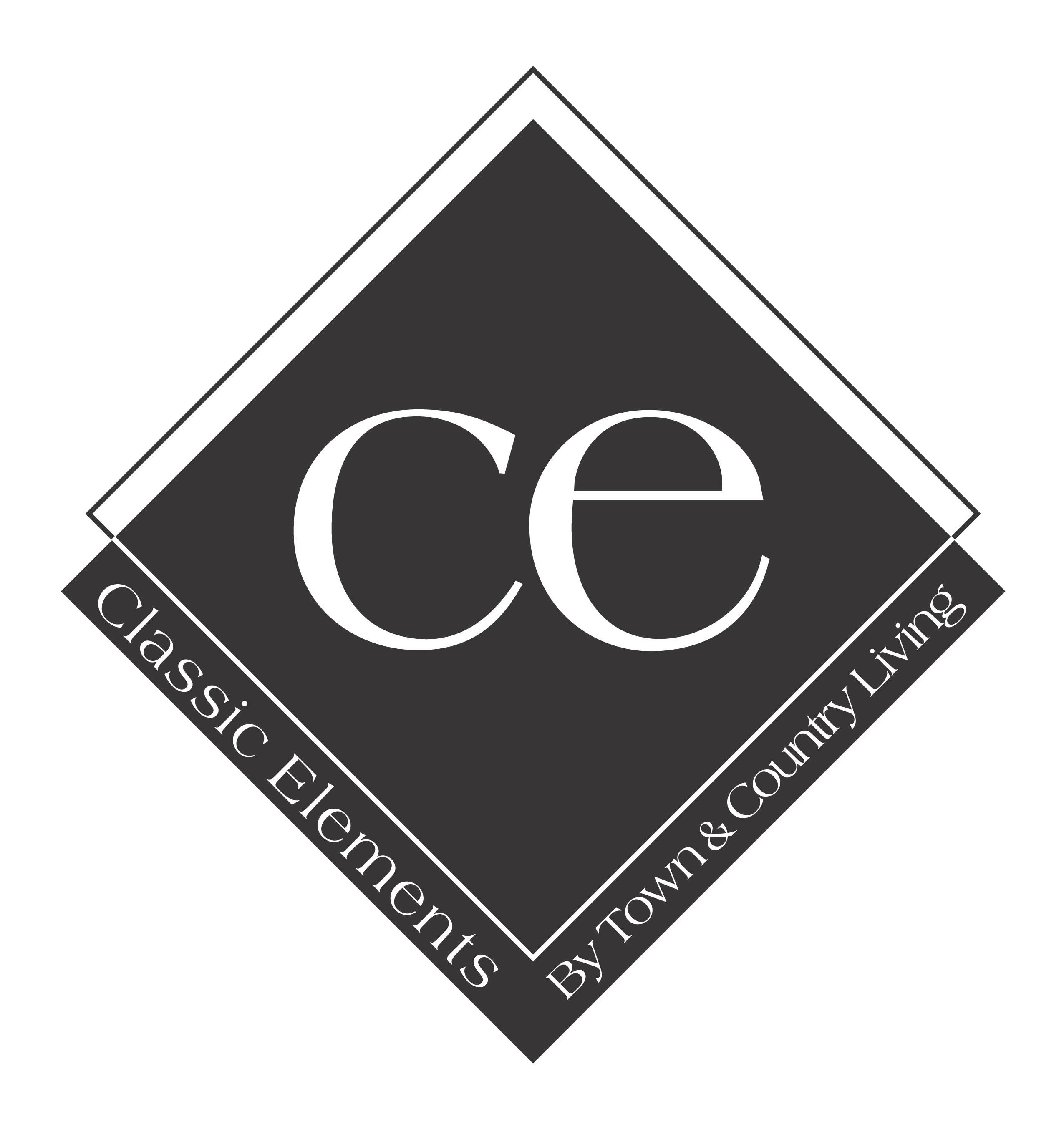  CE CLASSIC ELEMENTS BY TOWN &amp; COUNTRY LIVING