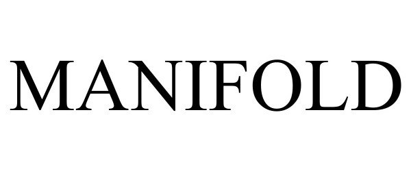 Trademark Logo MANIFOLD