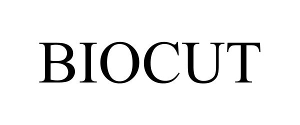 Trademark Logo BIOCUT
