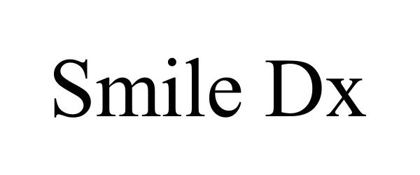 Trademark Logo SMILE DX