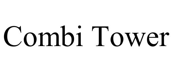 Trademark Logo COMBI TOWER