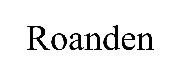  ROANDEN