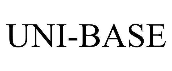 Trademark Logo UNI-BASE