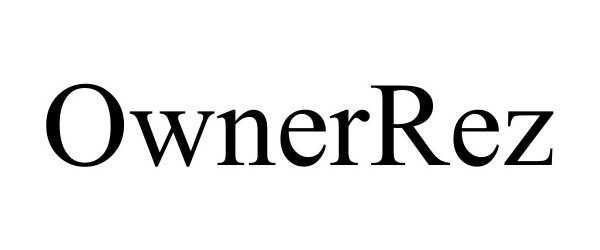 Trademark Logo OWNERREZ