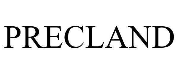 Trademark Logo PRECLAND