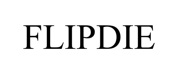 Trademark Logo FLIPDIE