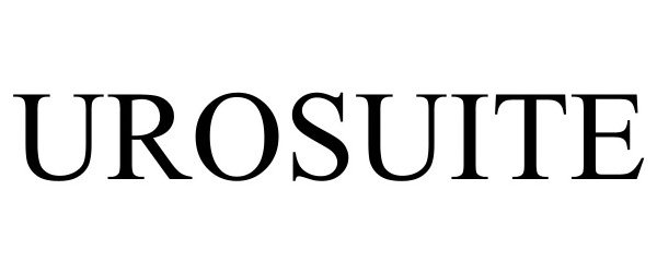 Trademark Logo UROSUITE