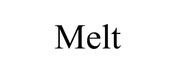Trademark Logo MELT
