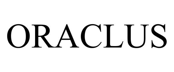 Trademark Logo ORACLUS