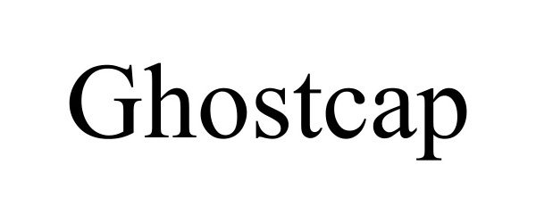 Trademark Logo GHOSTCAP