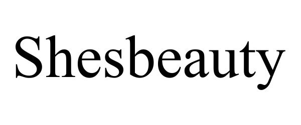 Trademark Logo SHESBEAUTY