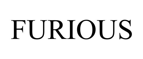 Trademark Logo FURIOUS