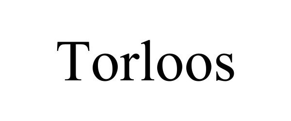 Trademark Logo TORLOOS