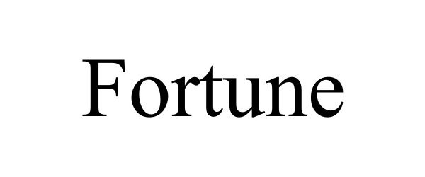 Trademark Logo FORTUNE